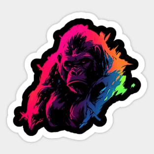 gorilla Sticker